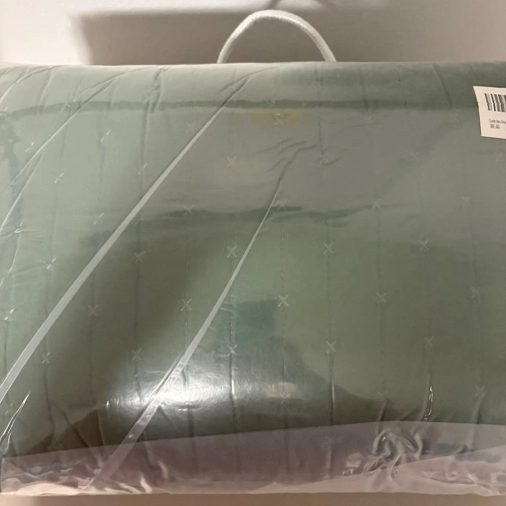 Lady Ann Oversized King Plus Quilted Coverlet Set Green 128x120 3pc Bedding